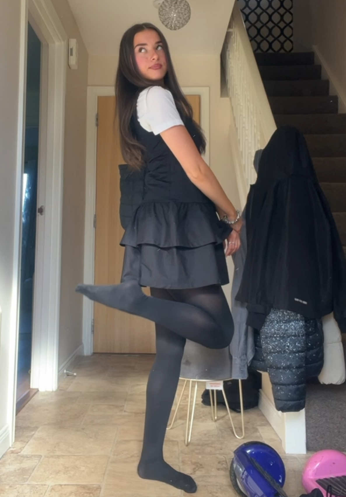 #scottishuniform #scottishtiktok #fypシ゚ #schoollife #pantyhose 