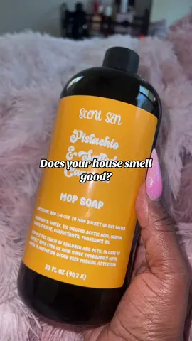 But does your house smell good? You could have your house smell like pistachio and salted caramel