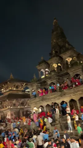 Krishna Janmashtami 🦚 #fyp #goviral #nepal #patan #krishnamandir 