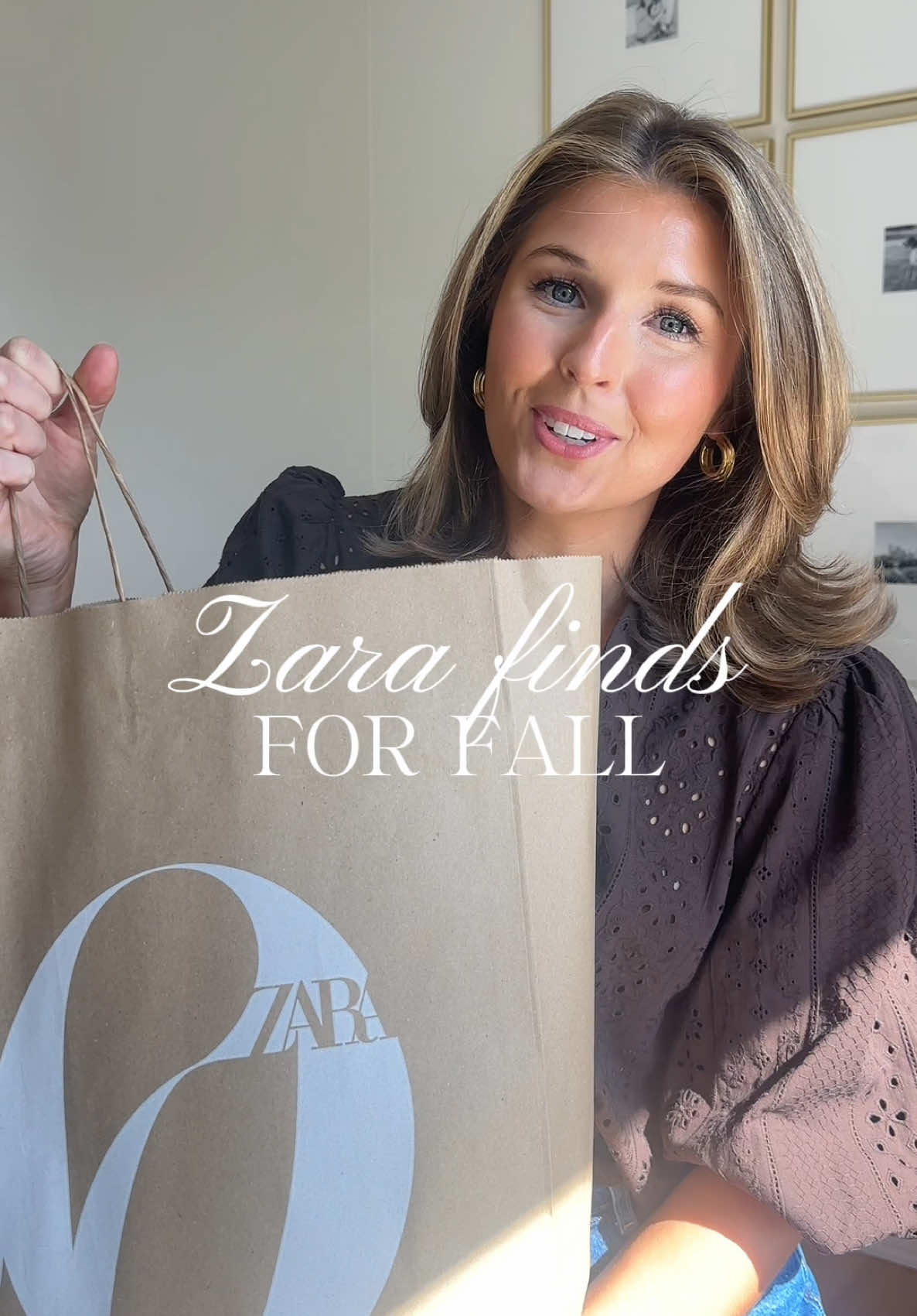 Zara haul! 🤎 links in my LTK!