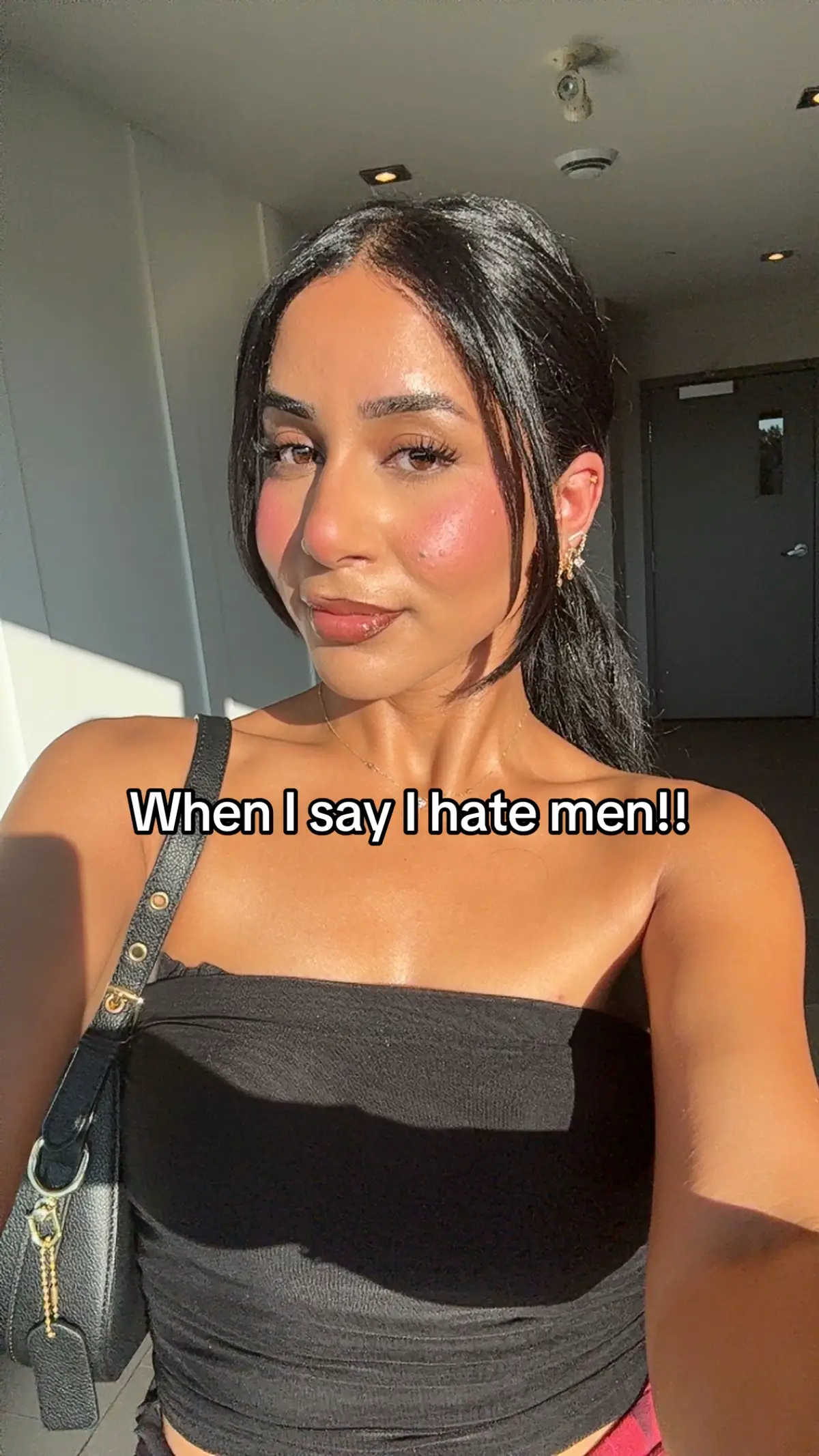 I’m obsessed with that man 🤭  #fyp #myhusband #marriedcouple #browntiktok #desicouple 