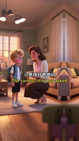 母爱的伟大#tiktokenglish #DailyEnglish #english #learningenglish #englishstory 