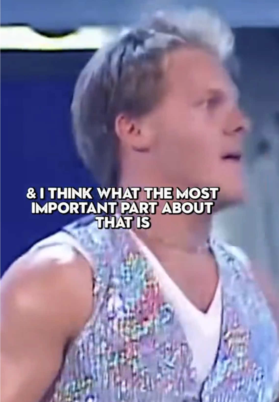 Only the beginning 🤝 @Chris Van Vliet #wrestling #wrestlingpodcast #chrisjericho 