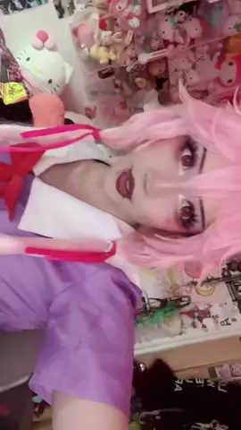 fallimg asleep at work save meee #yunogasai #futurediary #yunogasaicosplay #fyp #cosplay 