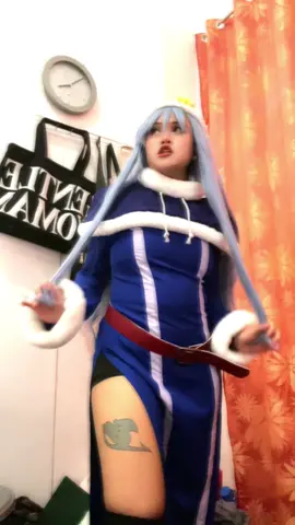 draft juvia cosplay #fairytail #juvia #juviacosplay #cosplay #fyp 