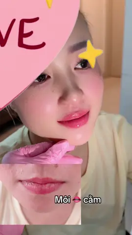 Chỉ với 1 combo môi cam, bạn đã có ngay bờ môi tươi tắn, rạng rỡ suốt cả ngày! 💋🧡” 👉 Tặng kèm dưỡng môi xịn 👉 Nhẹ nhàng – Không đau – Không cần nghỉ dưỡng