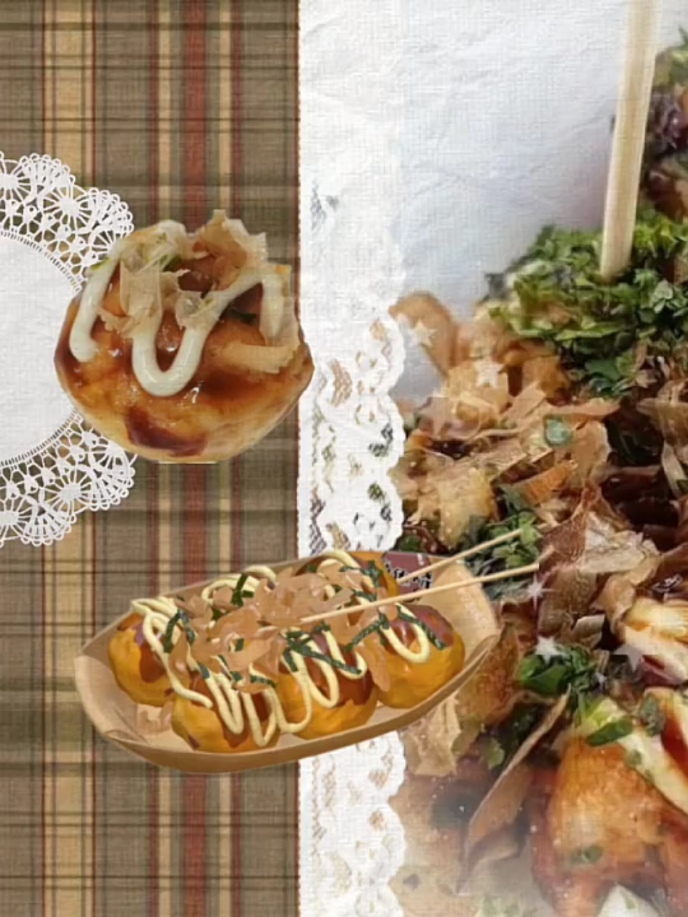 TAKOYAKI!! || Requested by @yourlocalfischer0 || #moodboard #edit #moodboardedit #aesthetic #food #foodtiktok #takoyaki #takoyakijapan #japanesefood #takoyakilovers #japan #delicious #trending #foryouu 