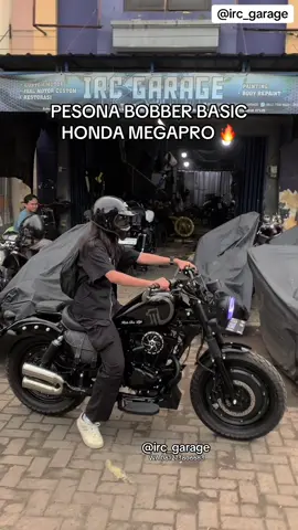 ALHAMDULILLAH FINISH BEBERAPA KONSEP BOBBER DARI BASIC HONDA MEGAPRO 150 cc. * TEMPAT JUAL MOTOR CUSTOM * CUSTOM MOTOR * RESTORASI HARGA MULAI DARI 18- 23 JT an AJA  {untuk Unit pajak hidup} . .. ... ....  Spesial Pre Order di IRC_GARAGE  √Pengerjaan 2-3 Minggu √ Surat lengkap pajak hidup √ Request konsep/ Warna Custom √ Part Baru √ Garansi  mesin & part-part 1 bulan √ Khusus sekitar Jabodetabek gratis ongkir √ Siap bantu kirim se INDONESIA 🇮🇩 WA : 081273806683   #irc_garage  #fyp #fypシ #custom #custombobber    