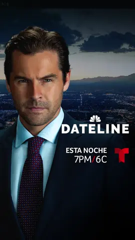 La búsqueda de dos personas desaparecidas revela un hallazgo impactante en el desierto… ¿Qué más permanece oculto bajo la arena? No te pierdas el próximo episodio de 🔍 “DATELINE”, presentado por Julio Vaqueiro, esta noche a las 7pm ET / 6C por #Telemundo.
