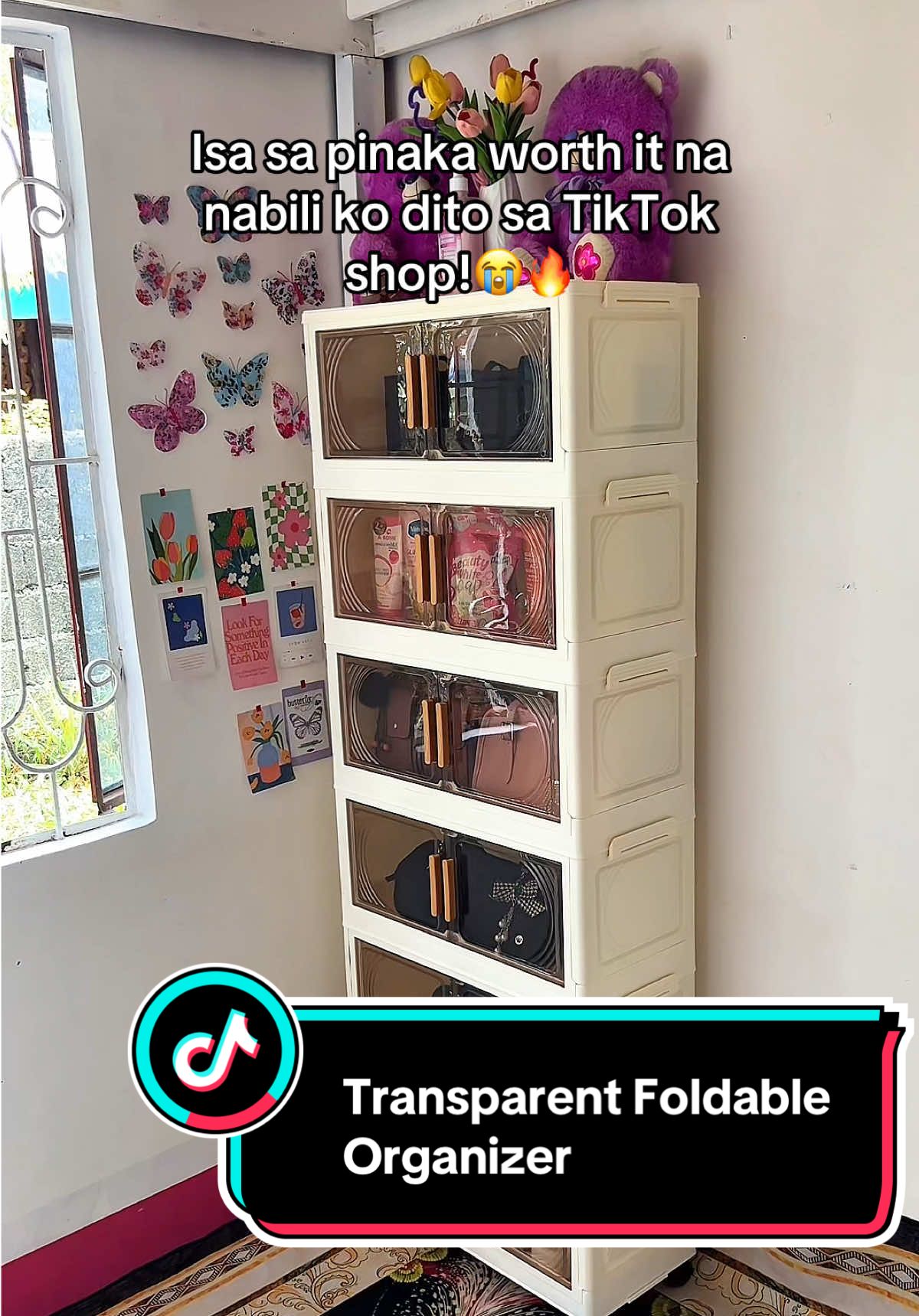 Multipurpose organizer🔥🎀 pwede lagyan ng sapatos, mga bags, groceries, kitchen stuffs, clothes etc. Lahat pwede 😍 at kayang Kaya dahil Sobrang Ganda ng quality! H😍🫶 CHECK NIYO LANG SA YELLOW BASKET! @EDA.MALL #organizer #cabinetorganizer #storageideas #recommendations #affordablefinds 