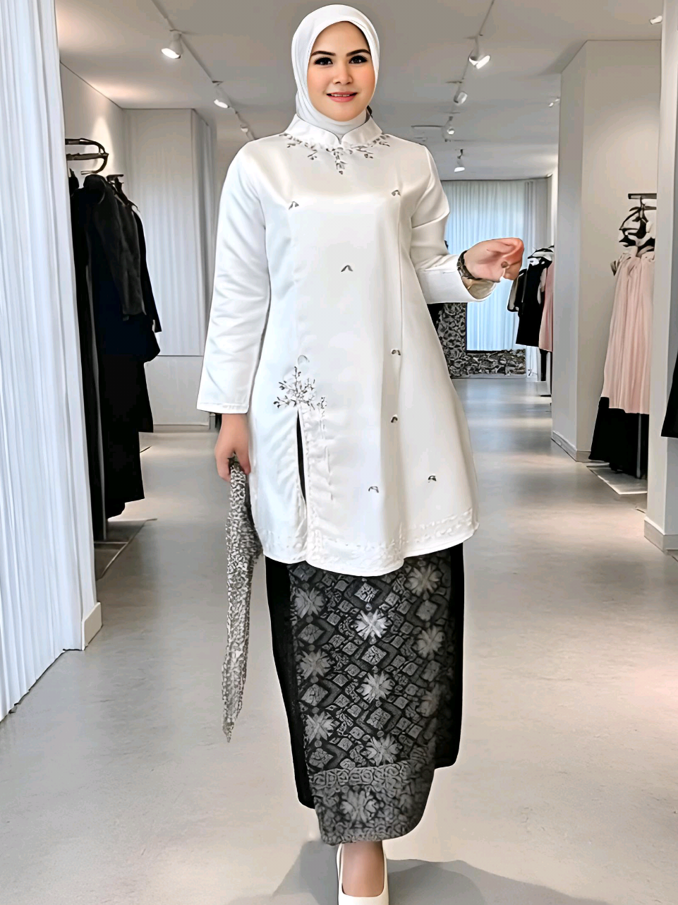 Set tunik kurung modern kebaya Melayu belah samping kebaya Malaysia model terbaru full Payet mutiara bahan satin bridal premium #BazigaKebaya #KebayaMelayu #KebayaMalaysia #KebayaModern #TunikPayet #TunikMelayu #SetKebaya #KebayaSongket #KebayaPesta #KebayaKondangan #KebayaElegan #KebayaMewah #OOTDKebaya #FashionMuslim #BajuLebaran2025 #OOTDLebaran #KebayaViral #BajuViral #KeranjangKuning #BusanaMuslimah