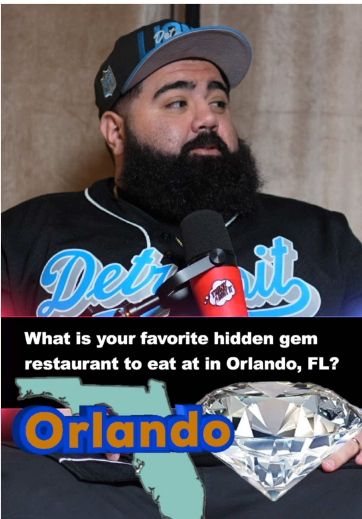 What is your favorite hidden gem 💎 restaurant to eat at in📍Orlando, FL? @SeeFoodDiet  #orlando #orlandofoodie #Foodie #orlandorestaurants #thinkaboutit 
