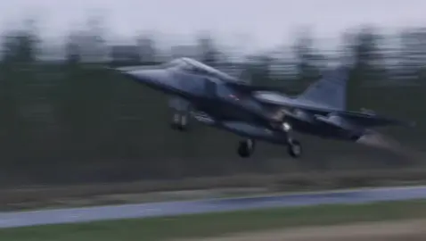 You drive a Saab, I fly one. Clips by @Saab #viral #fyp #gripen #saab #sweden 