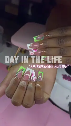 DAY IN THE LIFE - Entreprenuer Edition ☆ / Nail Tech , Gym & Hotel Decor ✨ • • #atlnailtech #atlhoteldecor #dayinthelifevlog #contentcreator #gymvlog 
