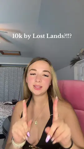 So close !!! #10k #lostlands #followergoal 