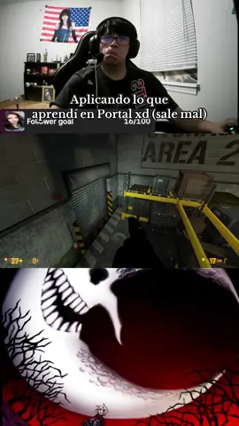 No me salió como en Portal :'v