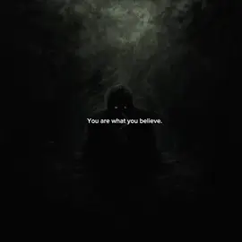 Believe in yourself.