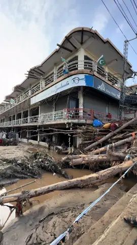 Around 6 feet clay has been recorded in flood’s affected areas 💔 #swatincident #swatflood #swatflood2025 #swatsilab #foryoupage 