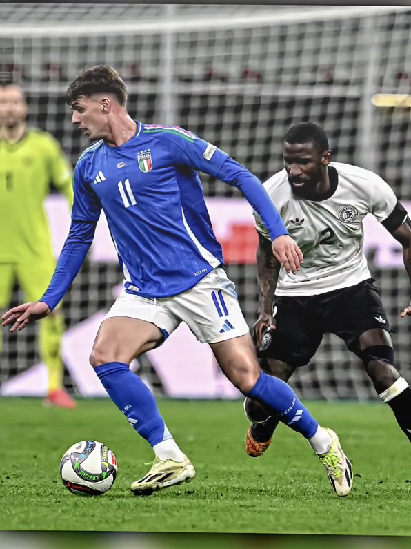 duo bek Jerman tidak ada apa²nya dihadapan daniel Maldini🔥🥶 #danielmaldini #italy #football #footballedit #fyp 