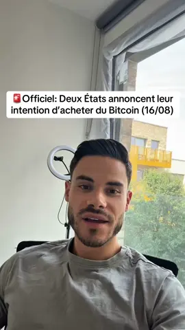 Deux pays préparent un achat massif de Bitcoin… #bitcoin #cryptomonnaies #fomo #italie #indonesie 