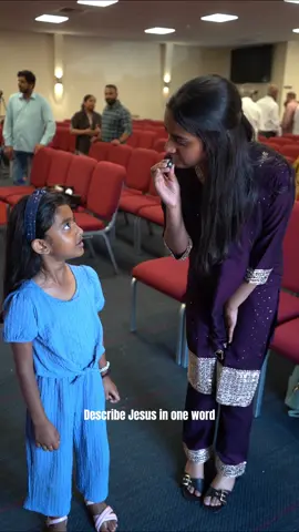 If you had to describe JESUS in just one word… what would you say? 👇 Drop your one word in the comments! #church #christian #jesus #faith #worship    