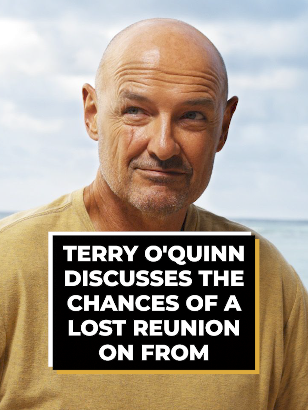 Terry O'Quinn Discusses The Chances of A Lost Reunion on Harold Perrineau's Current Series @grants1996 #residentalien #residentalienseason4 #terryoquinn #lost #johnlocke #from #haroldperrineau