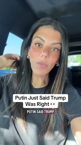 Even Putin admits it: no Ukraine war if Trump had won. The left won’t recover from this one. #trump #putin #peacetalks #TrumpWasRight #BidenWeakness #UkraineWar #Trump2024 #NoNewWars #MAGA #LibsTriggered #BreakingNews #PoliticalRoast #fyp #foryoupage❤️❤️ 