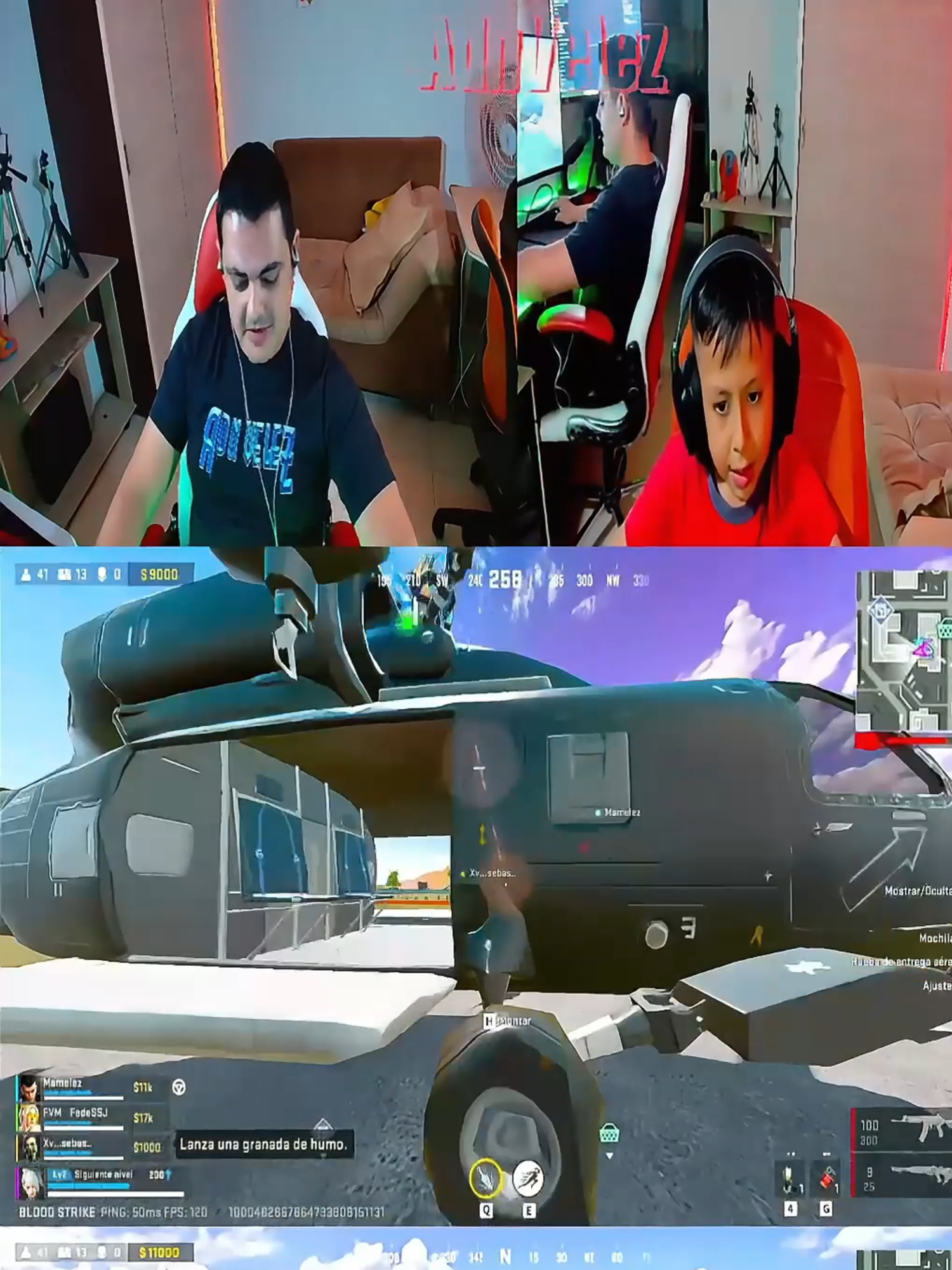 Probando el Helicoptero en la Actulizacion de BloodStrike#bloodstrikeclips #bloodstrike #bloodstrikemobile #paratiiiiiiiiiiiiiiiiiiiiiiiiiiiiiii #creatorsearchinsights #hijo