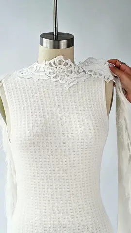 You’re invited! Our first lace & white collection: “Something Yellow, Something Blue” #bridaltiktok #whitedress 