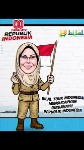 MERDEKA🇮🇩✈️👍💐🙏🏻