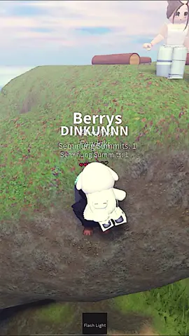 Membuang beban🗿 #robloxindonesia #gunungseminung #roblox #naikgunungroblox 