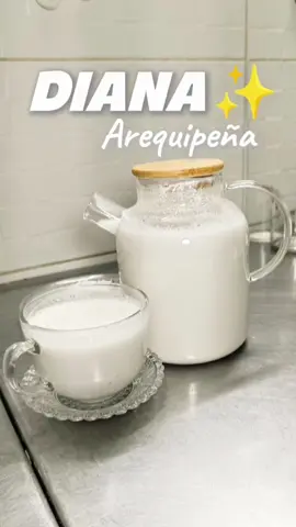 La verdadera receta de antaño✨ La mejor Diana que probaras! 🤤🤤 ¿Ya conocías está receta?  No perdamos nuestras tradiciones y revaloremos  esta deliciosa (para nosotros la más rica) bebida de Arequipa!  Prepárala y cuéntanos si te gusto! #Arequipa #RecetadeAntaño #DianaArequipeña #yummyfood