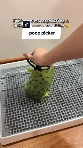 buti may gumawa ng ganito 😚 #pooppicker #dogpooppicker #poopscooper 