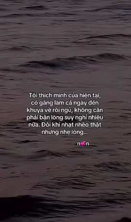Tôi thích mình của hiện tại...#quakhubuon #xuhuong #yeuanh #nhacbuontamtrang #phanboi 