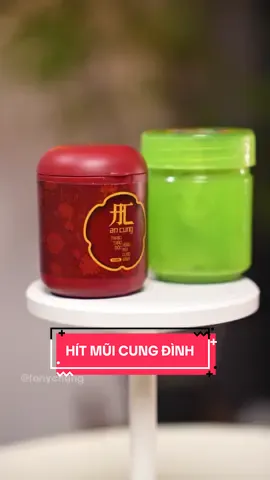 Xong mũi thảo dược cung đình lành tính từ thiên nhiên #tonychung #LearnOnTikTok 