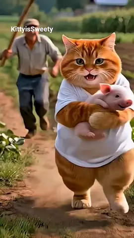 #naughtycats😂 #meowmeowvideo #aicat #trendingvideo #trending 