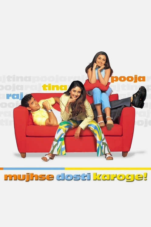 Mujhse Dosti Karoge! (Part 6) - Dubbing Indonesia  2002 | Musical/Romance Raj jatuh cinta pada Tina setelah persahabatan mereka berkembang melalui email. Namun, ia tidak tahu bahwa sahabat Tina, Pooja, adalah orang yang menulis email-email tersebut. #mujseshaadikarogi #hrithikroshan #ranimukherjee #kareenakapoor #bollywood  