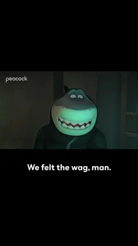 Reunited and it feels so good 😌 #TheBadGuys is streaming now on Peacock. #BadGuy #AnimatedMovie #SamRockwell