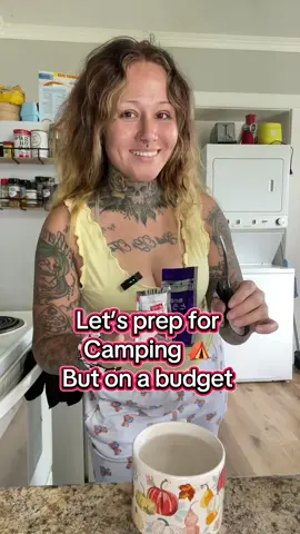 Good morning beautiful people 🫂🫶🏼Probably the last time we will get to go camping for the summer, tag along as I prepare the goods for myself, the kiddos, and my friends. If you want to tag along. #camping #campingfood #foodprep #hangout #goodmorning 