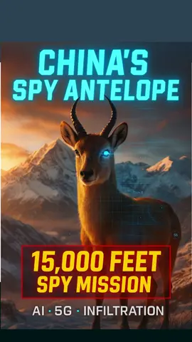 China’s Bionic Antelope Robot Infiltrates Wild Herds at 15,000 Feet - AI Wildlife Surveillance” China’s AI-powered bionic antelope robot is revolutionizing wildlife conservation in Tibet’s harshest environment. Built by Xinhua, Chinese Academy of Sciences, and DEEP Robotics, this lifelike robotic animal blends seamlessly into endangered Tibetan antelope herds. Operating at 4,600 meters altitude in Hoh Xil National Nature Reserve, the bionic robot collects vital migration data without disturbing natural behavior. Equipped with 5G connectivity, AI vision recognition, and realistic fur covering, it monitors feeding habits, calf development, and migration routes with incredible precision. The robot antelope sends real-time updates to researchers and provides early road-crossing alerts to prevent accidents. This field robotics innovation can operate up to 2km from control points, delivering non-intrusive wildlife monitoring in one of Earth’s most extreme environments. From near extinction (65,000 in the 1990s) to over 100,000 today, Tibetan antelopes are recovering thanks to advanced conservation technology. But this raises questions: Is this wildlife protection or expanding AI surveillance in Tibet? #Bionic #RobotAntelope #AIWildlife #TibetanAntelope #Conservation  