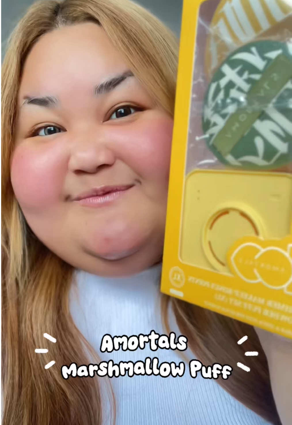 อยากได้พัฟดีๆต้อง Amortals พัฟมาร์ชเมลโล่ 🍡 #รีวิวบิวตี้ #tiktokป้ายยา #Amortals #พัฟมาร์ชเมลโล่ #พัฟแต่งหน้า 