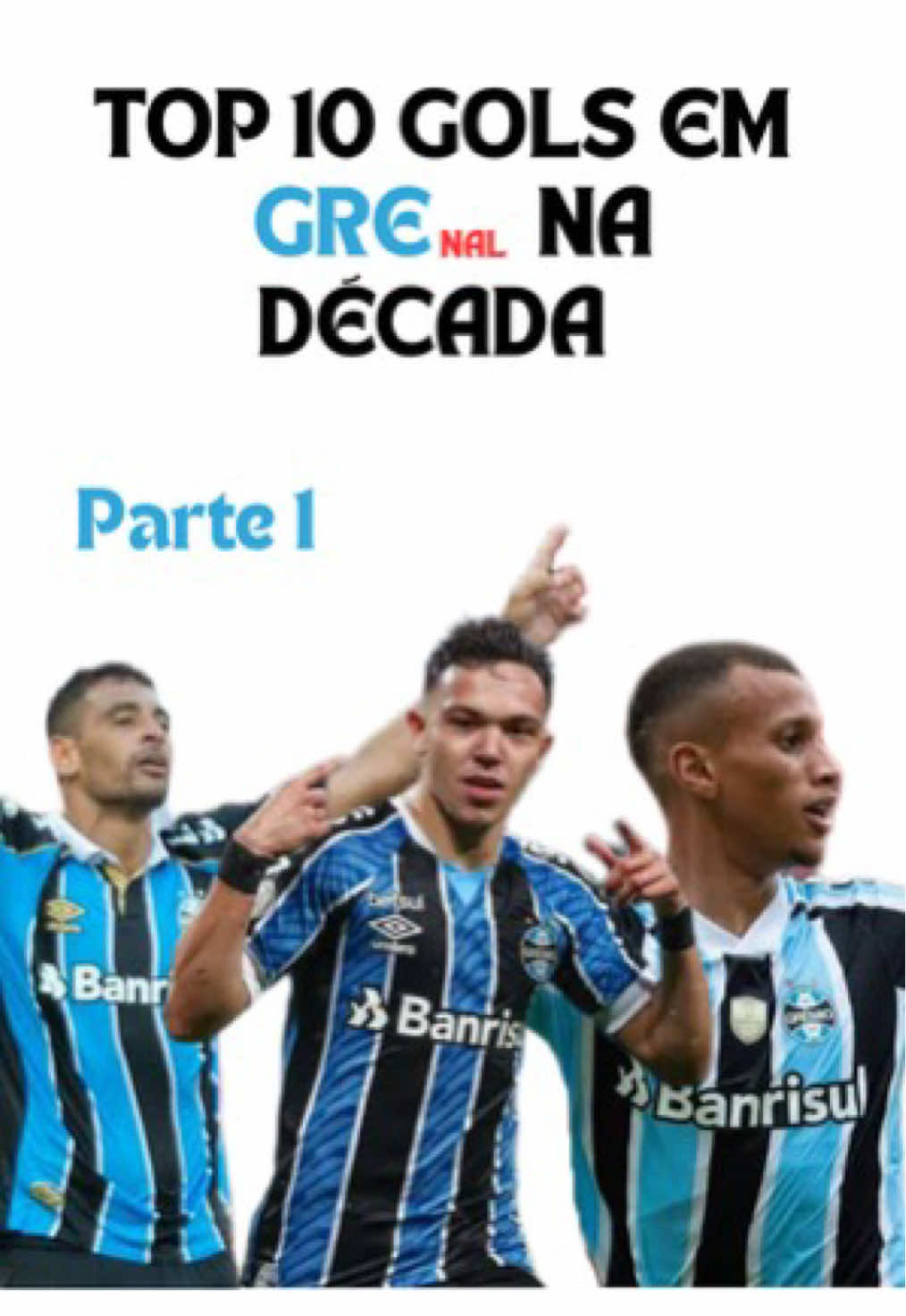 Top10 maiores golaços do Grêmio em GREnais na última década! (Parte 1) #Grêmio #inter #grenal #top10 #gol 