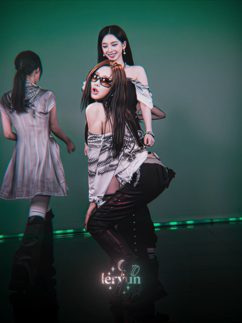 a scrap. leryun comeback? Guys I bleached my eyebrows to match my hair, and I love it so much it looks so pretty 😝 I don't like dirty work tbh rm: from an editor on xhs, I saved the edit to my phone but the editor didn't use a wm so idk what their user was [ #leryun #giselle #aespa #velocity #edit ]