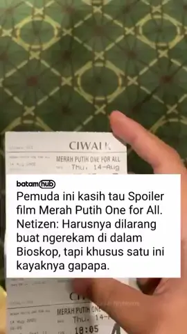 Gak habis fikri, bisa tayang di bioskop😭  (fb :batamhub)