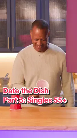 Part 3: Three single men, all 55+, cook their hearts out for a chance to win a date with Dawn, our lucky single! Will their dishes impress or distress? Love (and maybe a little chaos) is in the air!