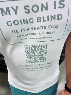 Win the ultimate VanLife plus help fund sight-saving research for kids - WIN-WIN!