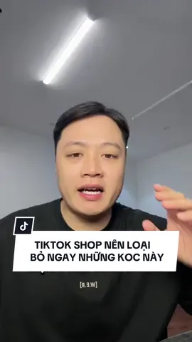TlKTok shop nên loại b:ỏ ngay những koc như thế này #thehoangwork #hocviennguyenthehoang #banhangtiktokshop #KOC #affiliatemarketing 