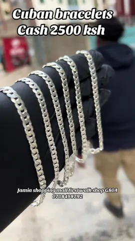 Offers for Cuban bracelets for only ksh 2,500 ksh  Location = Jamia shopping mall first walk shop no G80A#jewelrybusiness #sterlingsilver #jewellery #kenyansinqatar🇶🇦🇶🇦🇰🇪🇰🇪🇸🇦🇸🇦 #silver #kenyansinqatar🇶🇦🇶🇦🇰🇪🇰🇪🇸🇦🇸🇦 #nairobitiktokers 