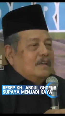 RESEP KAYA DARI KH. ABDUL GHAFUR (PENGASUH PONPES SUNAN DRAJAT) #ulama #khabdulghofur #pondokpesantren #kaya #buku 