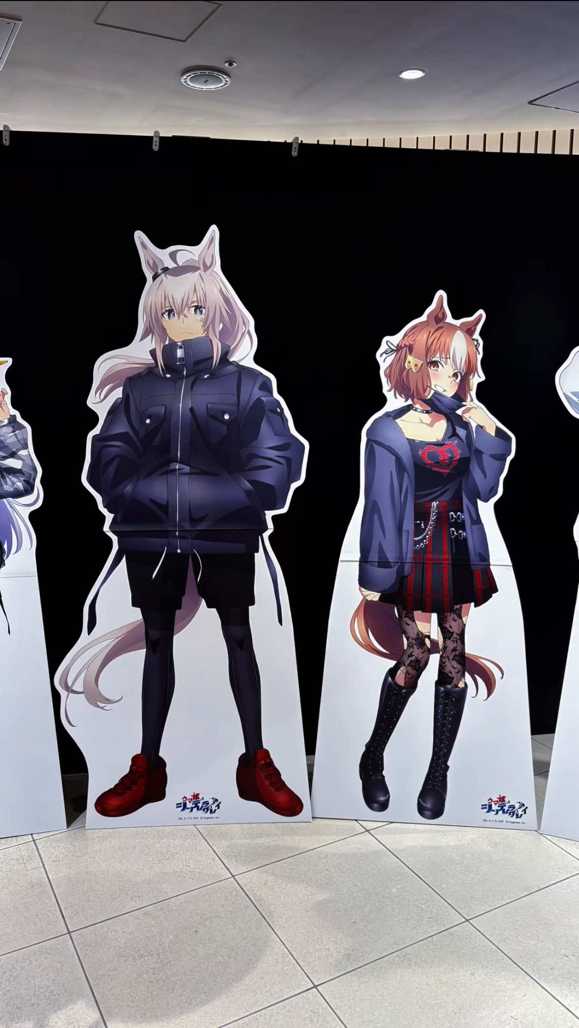 2025/8/9.15 ウマ娘 シンデレラグレイ POP UP SHOP -rebellious style- 🐴 🗓️2025/8/8-17 📍有楽町マルイ アウトローな雰囲気を纏った描き下ろしイラスト…ってことで、発表時から大反響で、2日目に行ってみたら入場までに1.5時間で閉店までに入れないかも…と言われ、出直した🫨 #マンガ#推し活 #ウマ娘